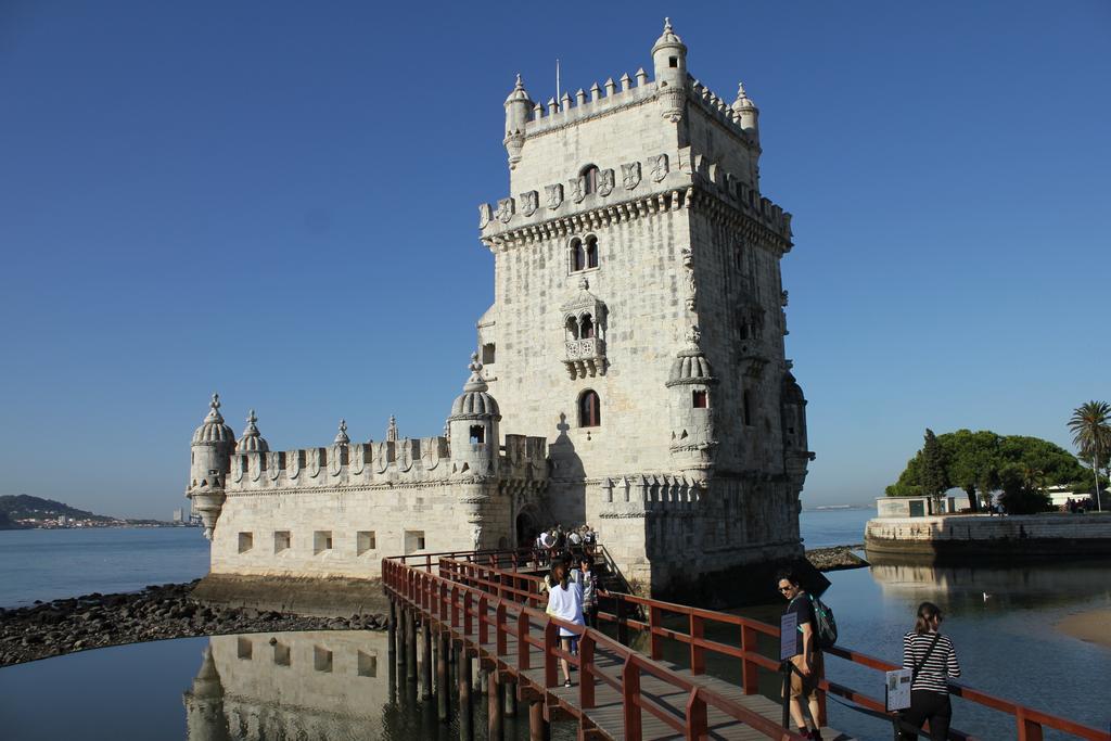 Апартаменты Sun House Belem - Free Parking And View Tower Лиссабон Экстерьер фото